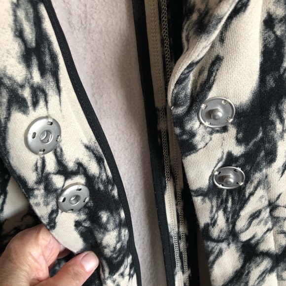 Lululemon Mojave Granite Blazer Gilet Vest jacket Sz 4 Rare - Picture 5 of 7